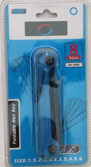 Capture ست هشت عددی آلن فشار قوی برند BS - Image 1