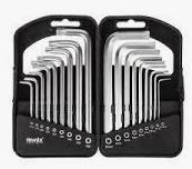 ست آچار آلن بلند و کوتاه