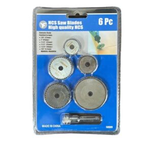 ست شش عددی اره فرز مینیاتوری